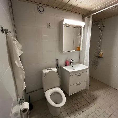 Siisti Ja Viihtyisae Yksioe Apartamento *