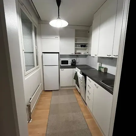 アパート Siisti Ja Viihtyisae Yksioe クオピオ